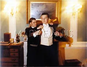 Valets: DRESSING FOR DINNER