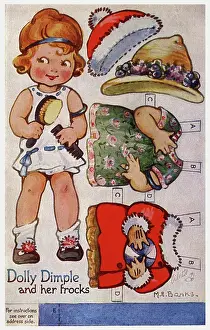 Dimple: Dressing doll. Dolly Dimple