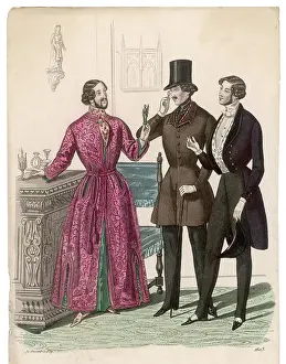 Spyglass: Dressing Gown 1839