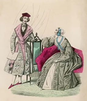 Yoke: Dressing Gowns 1839