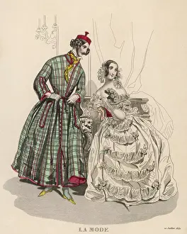Swags: Dressing Gowns 1841