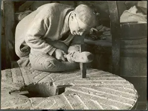 Millstone: DRESSING A MILLSTONE