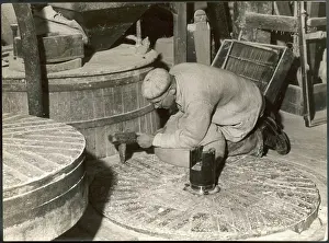 Millstone: DRESSING A MILLSTONE