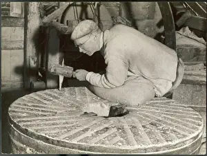 Millstone: DRESSING A MILLSTONE