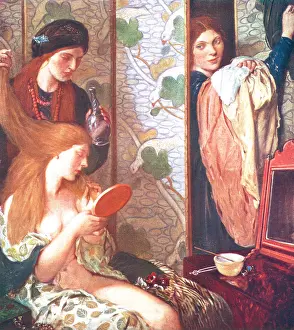 Haslewood: Dressing Room