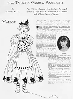 Footlights: Dressing Room Footlights dedicated to the costume