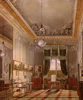 Dentils: Dressing Room of the Tsarina