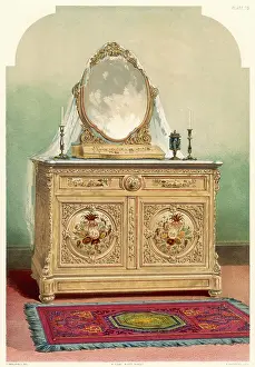Trollope: DRESSING TABLE 1851