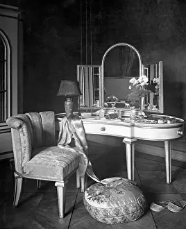 Furnishings: Dressing table, 1935