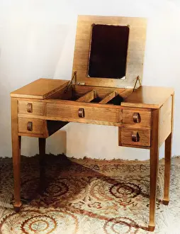 Barnaby (colourised): Dressing Table