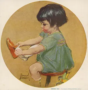 %xmd: Dressing Time by Muriel Dawson