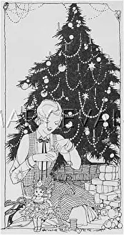 Decking: DRESSING THE TREE