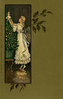 Tiptoe: Dressing the Xmas tree