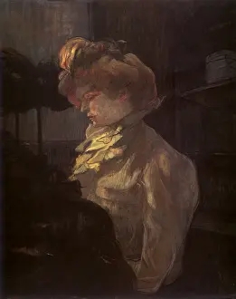 Dressmaker: Dressmaker, by Toulouse-Lautrec