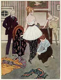 Dressmaker: At Dressmakers 1913