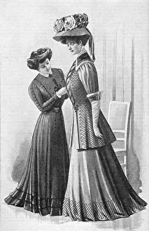 Dressmaker: At the dressmaker's