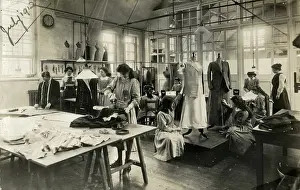 Workroom: Dressmaker's workshop