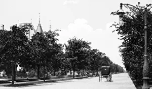 Drexel: Drexel Boulevard, Chicago, USA