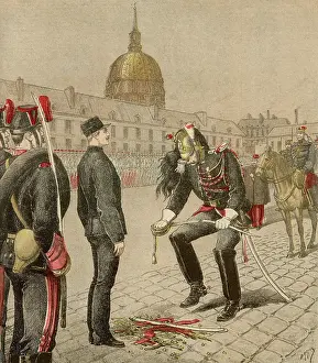 Condemnation: DREYFUS DEGRADED/1895