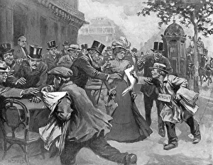 Boulevards: DREYFUS GUILTY VERDICT