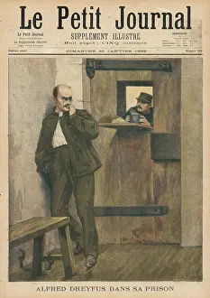 Warder: DREYFUS IN PRISON/1895