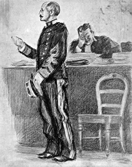 Rennes: DREYFUS STANDS TRIAL