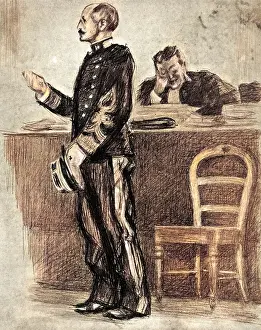 Rennes: DREYFUS STANDS TRIAL