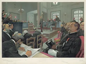 Rennes: DREYFUS TRIAL/1899