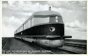 Buffer: The DRG Class SVT 877 Hamburg Flyer