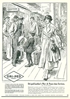 Pegram: Dri-Ped Advertisement Travelling
