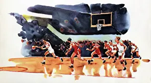 Dribbling: Dribbling Down Court
