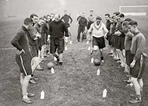 Dribbling: Dribblings at the Fulham F.C