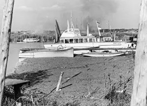 Burgenland: Dried up Lake Neusiedl
