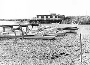 Burgenland: Dried up Lake Neusiedl