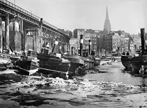 Heatwave: Dried-out Elbe-riverbed