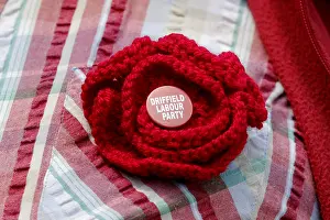 Driffield: Driffield Labour Party Rosette