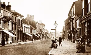 Driffield: Driffield Middle Street early 1900s