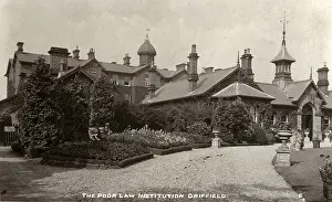 Urns: Driffield Union workhouse, East Yorkshire