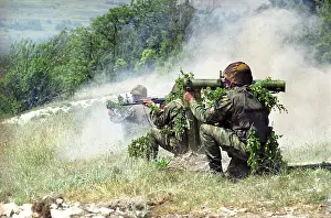 Divisions: Drill in Krasnodar Territory, 2000