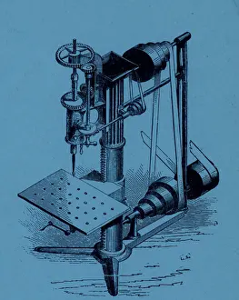 Interchangeable: Drill Press, 19th Century