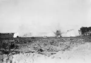 Offensives: Drill with tanks, 191