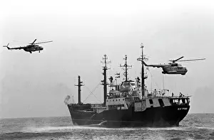 Novorossiysk: Drill in Tsemes Bay, 1994