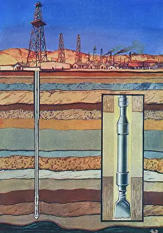Boring: Drilling an Oil Well - Boring by Turbine