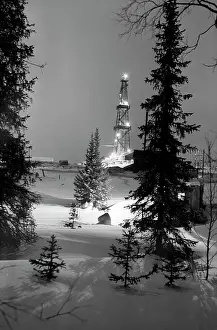 Directorate: Drilling rig, 1968