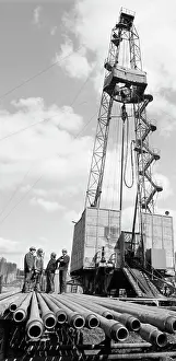 Udmurt: Drilling rig