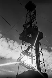 Directorate: Drilling rig in Anadyr cavity, 1973