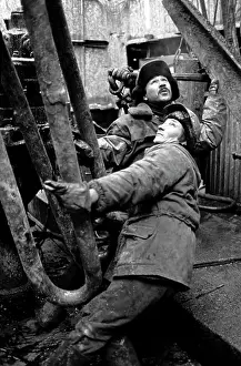 Develop: Drilling rig of Birskoe drilling office, 1987