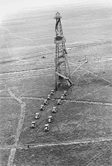 Relocation: Drilling rig relocation, 1967