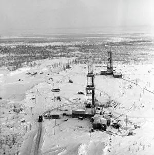 Rigs: Drilling rigs of Tyumengazprom, 1983