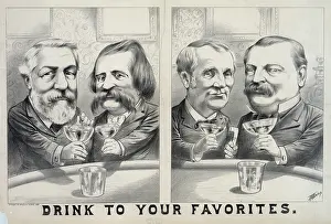Toasting: Drink to your favorites